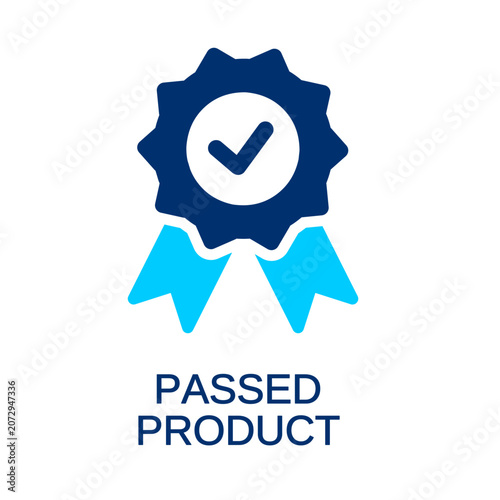 approved product clip art illustration for graphic design