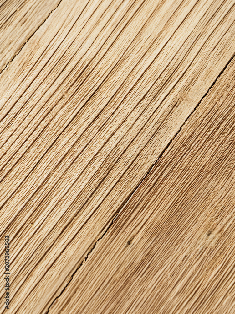 Fototapeta premium Diagonal Wood Grain Texture Background