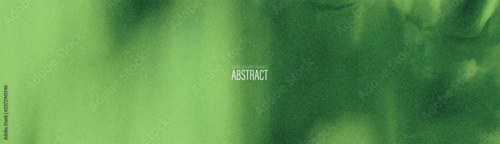 Fototapeta premium Blurred green abstract vector wallpaper