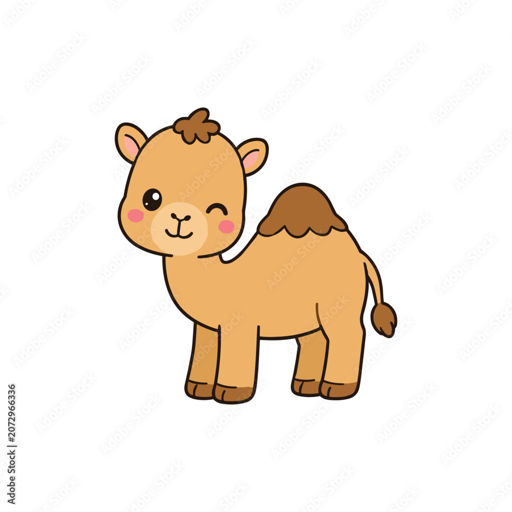 Fototapeta premium Camel