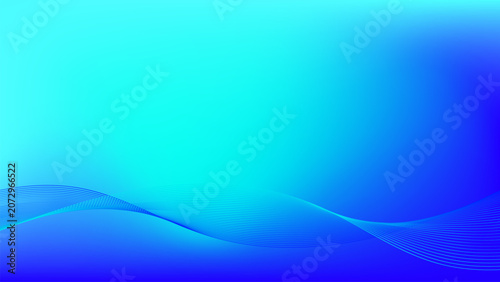 abstract blue wave background