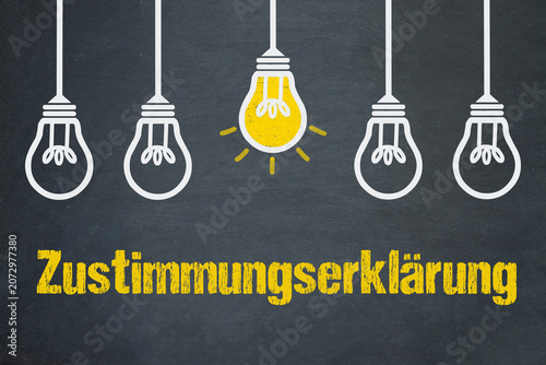 Foto Zustimmungserklärung