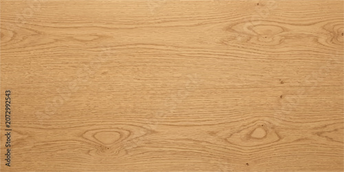 Fotografía A close-up view of a light brown wood grain texture, showcasing natural patterns and knots with a smooth finish