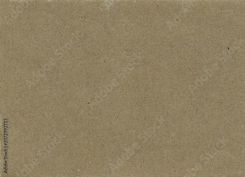 Full frame rustic brown kraft cardboard texture background