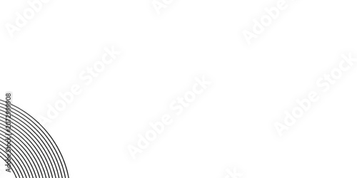 Foto White geometric abstract background overlapping layers on bright space with line effect decoration
