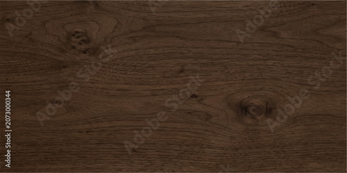 Foto A rich, dark wood grain texture with visible knots and swirling patterns, creating a natural and rustic background