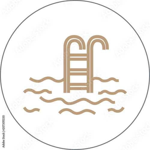 vector illustration of a poll icon