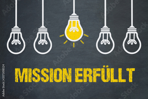 Mission erfüllt