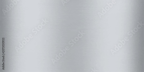 Polished bright silver metal texture background with a vertical brushed shine for sleek modern product branding and product display design
