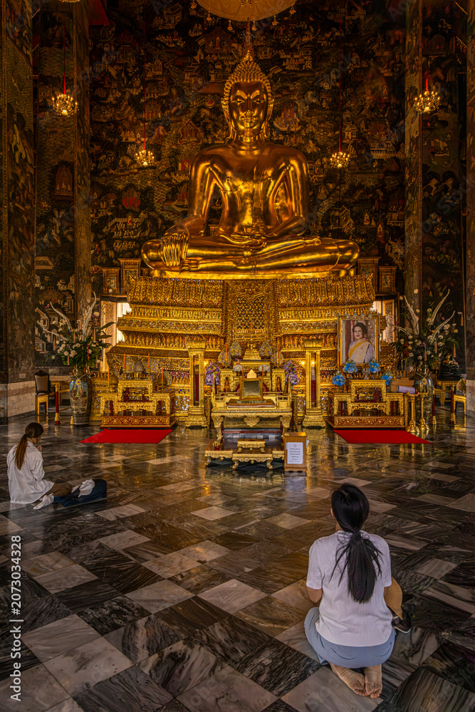 Obraz premium Temple @ Bangkok, Thailand