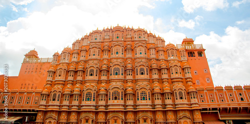 Canvas Print Hawa Mahal Palace of the Winds, Jaipur, Rajasthan