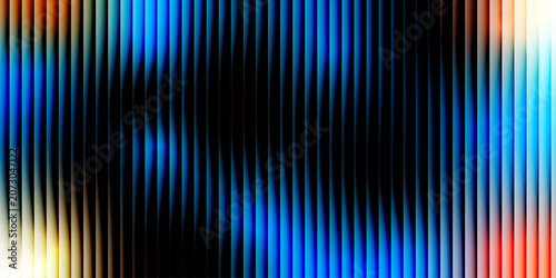 Vector colorful stripe diagonal gradient fabric dynamic line textile abstract background. oblique stripe diagonal line wave parallel digital vector illustration art pattern.