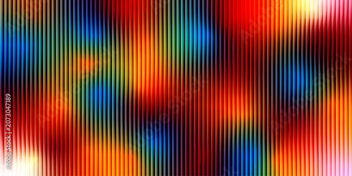 Vector colorful stripe diagonal gradient fabric dynamic line textile abstract background. oblique stripe diagonal line wave parallel digital vector illustration art pattern.