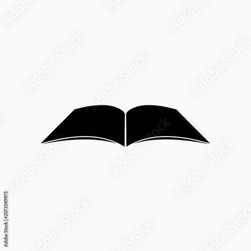 open book vector