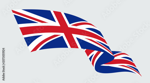 Foto Waving national flag symbol