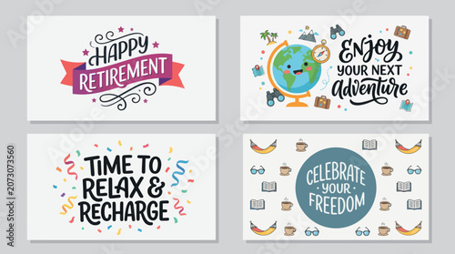 Celebration and leisure graphic collection