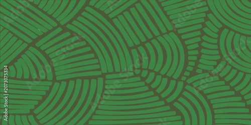 Fotografie Abstract background with semicircular lines