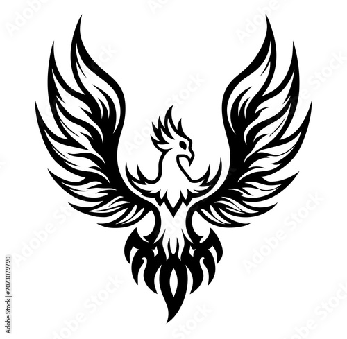eagle tattoo design