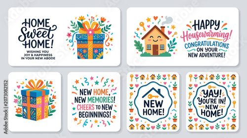 Celebration for new home and housewarming