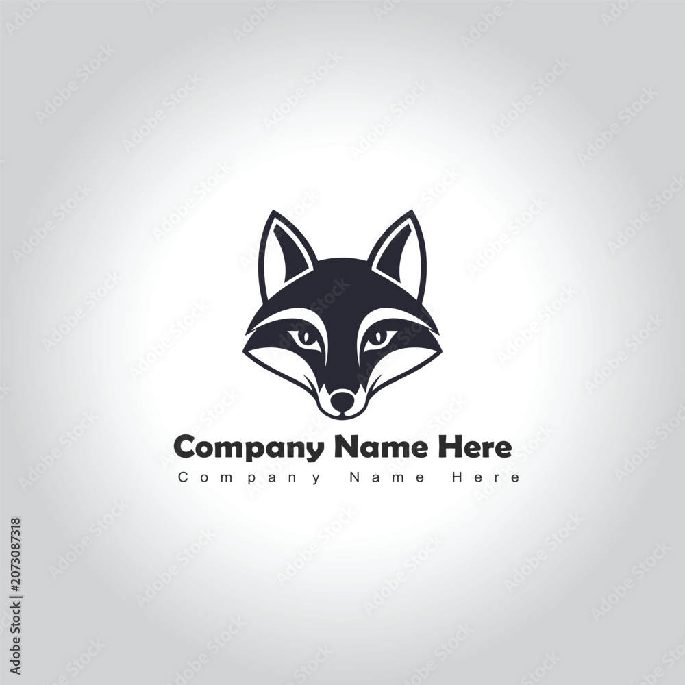 Obraz premium Simple Logo Design vector Illustration 