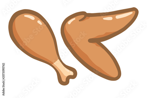 chocolate fried chicken