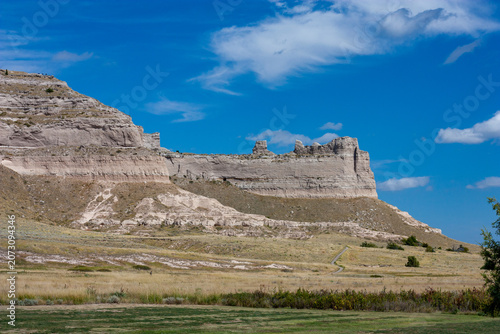 Scotts Bluff National Monument profile