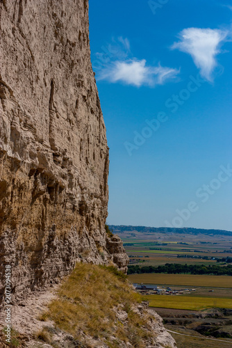 Scotts Bluff National Monument Wall