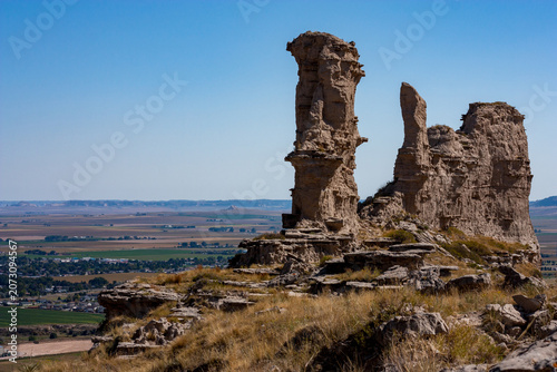 Scotts Bluff National Monument Towers