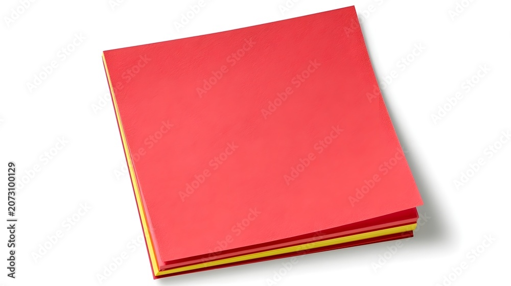 Fototapeta premium Sticky note reminder. Post it note paper.