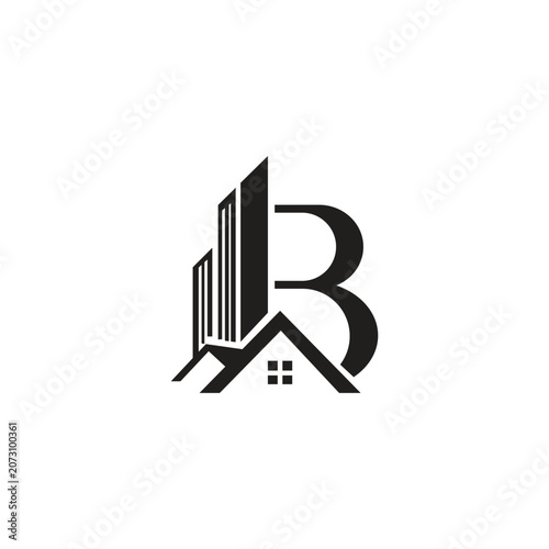 Professional real estate logo design featuring modern and clean elements inspired by property, architecture, and construction. Perfect for realtors, property agencies, housing businesses, and corporat