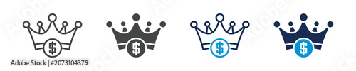 Konstfotografi royalty icon set with multiple concept