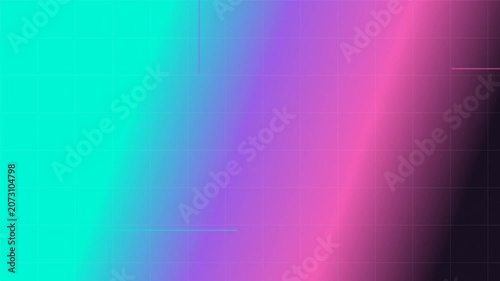 Vibrant colorful gradient background design element.