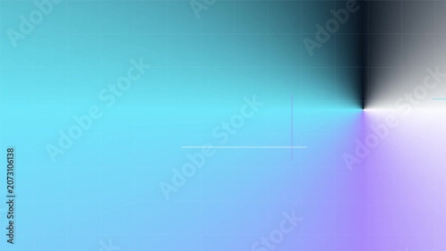 A gradient background with vibrant colors.