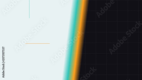 Abstract colorful gradient background design element.