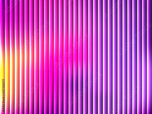 Vibrant Neon Gradient Light Stripes Background 