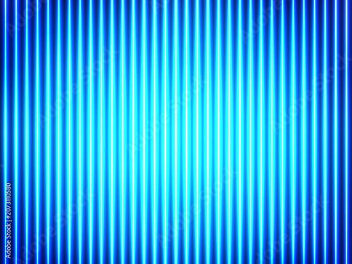 Abstract Neon Light Spots with Vertical Stripes Background in Vibrant Gradient Colors