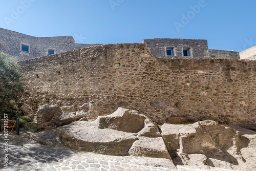 Fotografía Doria castle ramparts on cliffs at Castelsardo village, Italy