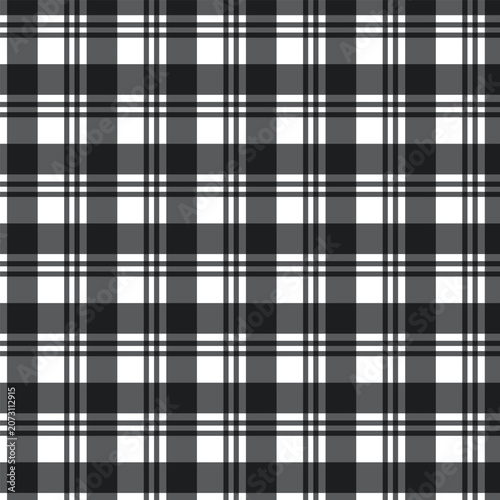 Abstract simple greay colour tartan chaqe plade pattern for bener ,poster ,background and textile etc.