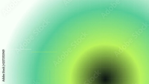 Vibrant green gradient abstract background design.