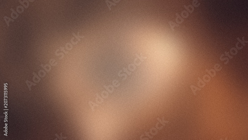 Bild auf Leinwand Abstract soft brown background with a subtle glowing light texture