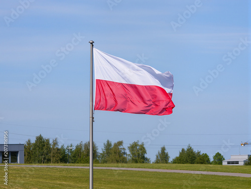 Republic of Poland, flag