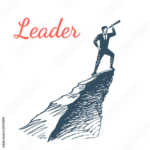 Obraz na płótnie Leadership and Strategic Vision