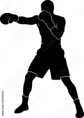 Sports silhouette baseball, tenis, golf, soccer, football, boxing, runner, voliball and others,