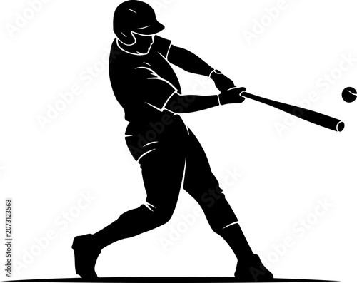 Sports silhouette baseball, tenis, golf, soccer, football, boxing, runner, voliball and others,