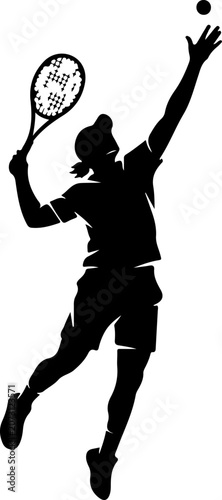 Sports silhouette baseball, tenis, golf, soccer, football, boxing, runner, voliball and others,