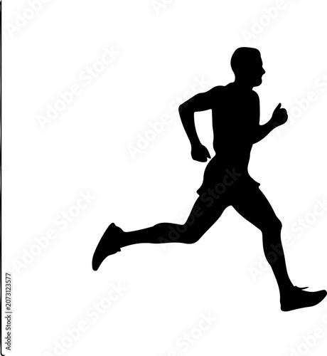 Sports silhouette baseball, tenis, golf, soccer, football, boxing, runner, voliball and others,