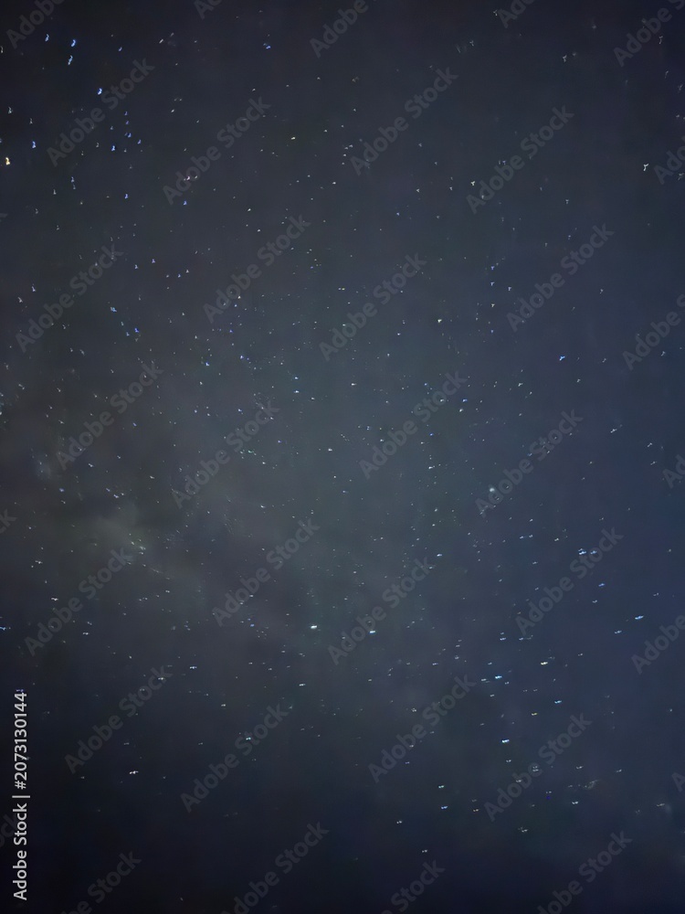 Fototapeta premium Starry Night Sky Background with Deep Space and Countless Stars