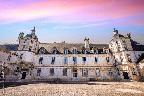 Tableau sur toile Castle of Tanlay, Yonne, Burgundy, France