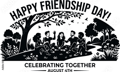 Happy friendship day celebrations august 4th friendship day greetings