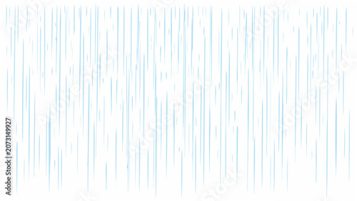 Bild auf Leinwand Vertical blue lines of varying lengths on a white background a simple graphic re